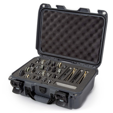 Nanuk 915 28-Knives Case Graphite