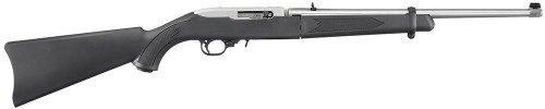 Ruger 10/22 22LR Takedown Stainles/Black view 3