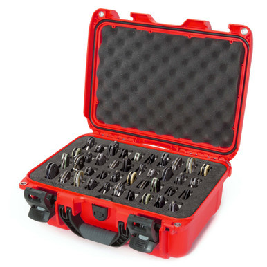 Nanuk 915 40-Knife Case Red