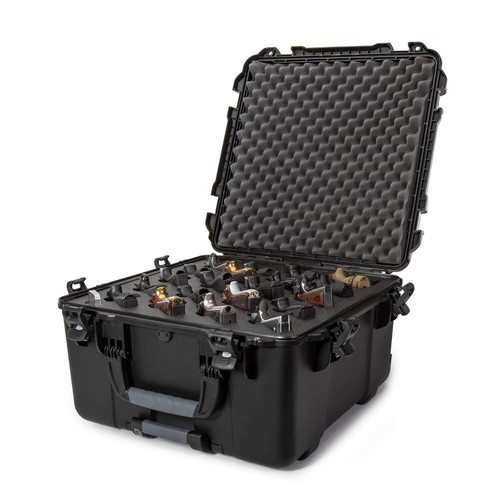 Nanuk 968 20 Up Gun Case Black view 2