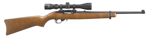 Ruger 10/22 Carbine 22LR Black/Hardwood view 3