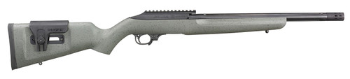 Ruger 10/22 Competition 22LR LH Black/Gray view 2