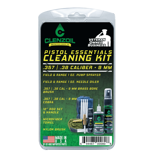 Clenzoil Pistol Essentials Kit 357/ 38 Caliber/ 9mm view 2
