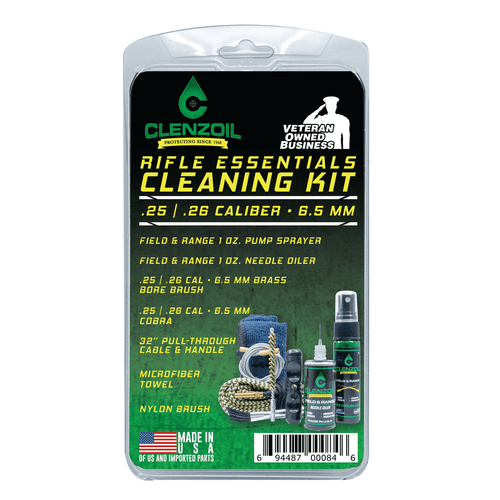Clenzoil Rifle Essentials Kit 25 Caliber/6.5mm view 2