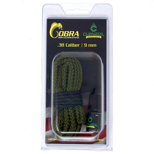 Clenzoil Cobra Cleaning Kit 38 Caliber/9mm