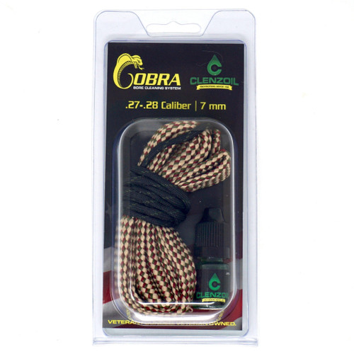Clenzoil Cobra Cleaning Kit 27/28 Caliber/ 7mm view 2