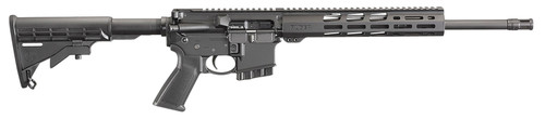 Ruger AR-556 5.56 NATO Black view 2