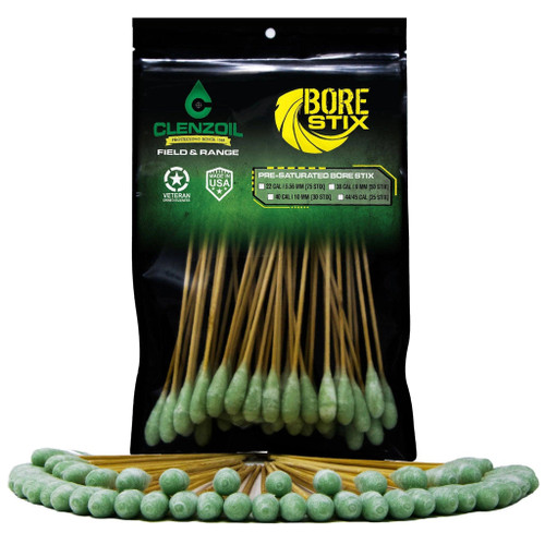 Clenzoil Bore Stix 38 Caliber/9mm 2533