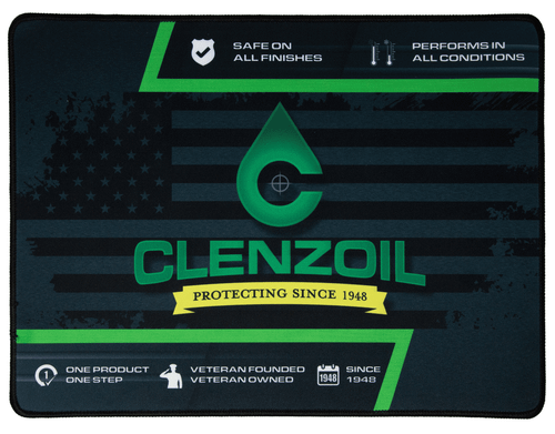 Clenzoil Pistol Cleaning Mat view 2