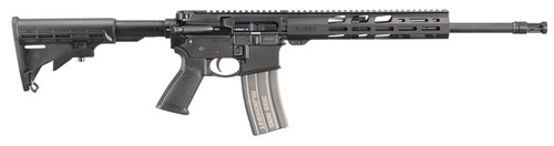Ruger AR-556 300 Blackout 16.1" Black view 2