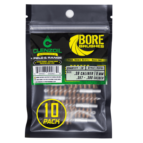 Clenzoil Bore Brushes 38 Caliber