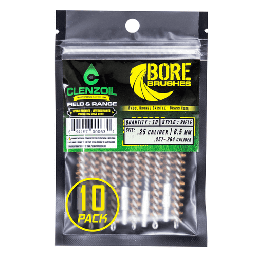 Clenzoil Bore Brushes 25 & 26 Caliber/6.5mm view 2