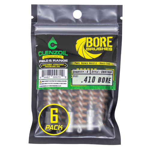 Clenzoil Bore Brushes 410 Bore 3709