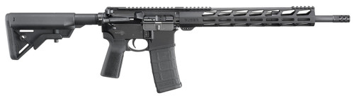 Ruger AR-556 5.56 NATO Black view 2