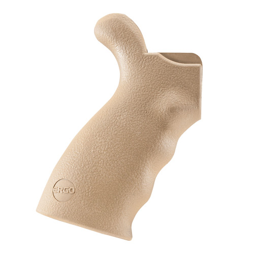 ERGO ERGO 2 AR Platform Beavertail Grip Kit Coyote Brown