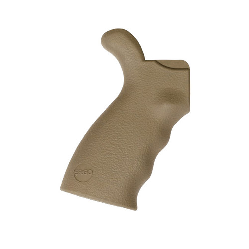 ERGO ERGO 2 AR Platform Beavertail Grip Kit Dark Earth view 2
