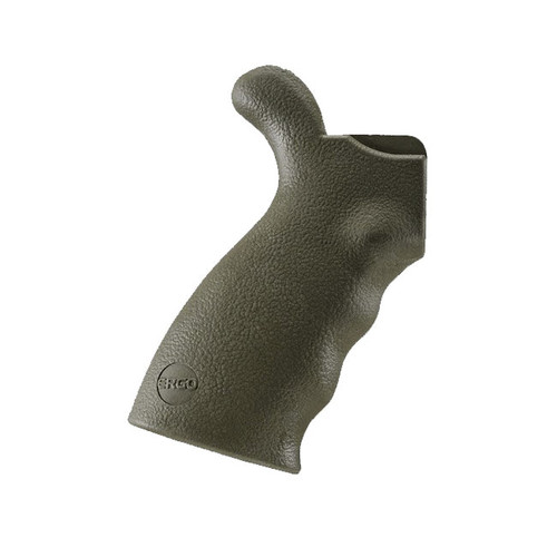 ERGO ERGO 2 AR Platform Beavertail Grip Kit OD Green view 2