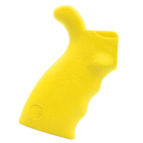 ERGO ERGO 2 AR Platform Beavertail Grip Kit Yellow view 2