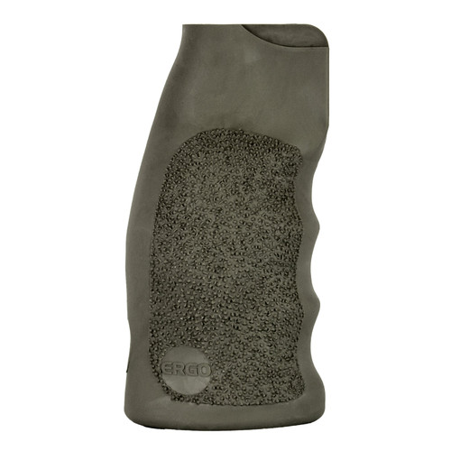 ERGO TDX-0 Flat Top Grip OD Green view 2