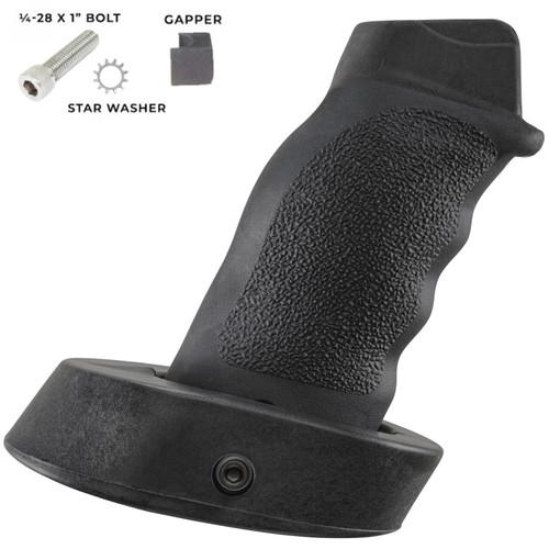ERGO Tactical DLX Flat Top Grip Black