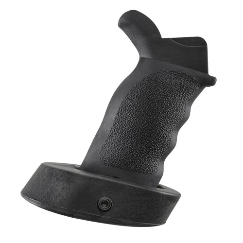ERGO Tactical DLX Beavertail Grip with Palm Shelf Black