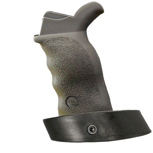 ERGO Tactical DLX Beavertail Grip with Palm Shelf OD Green view 2