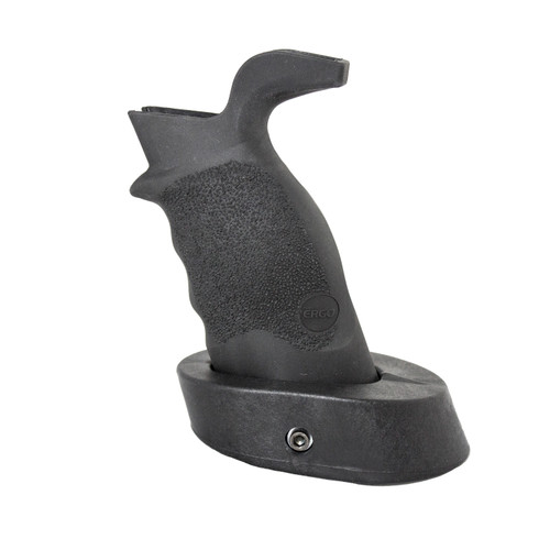 ERGO Tactical DLX Beavertail Grip with Palm Shelf Black view 2