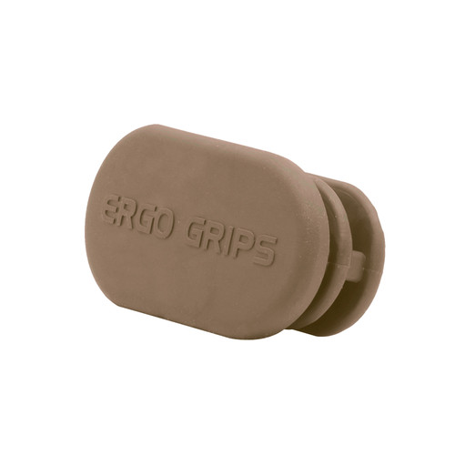 ERGO Tactical Deluxe Grip Plug Dark Earth view 2