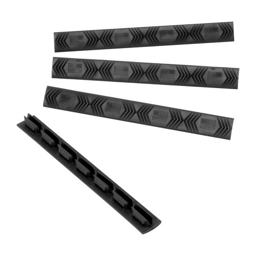 ERGO KeyMOD Rail Cover Black