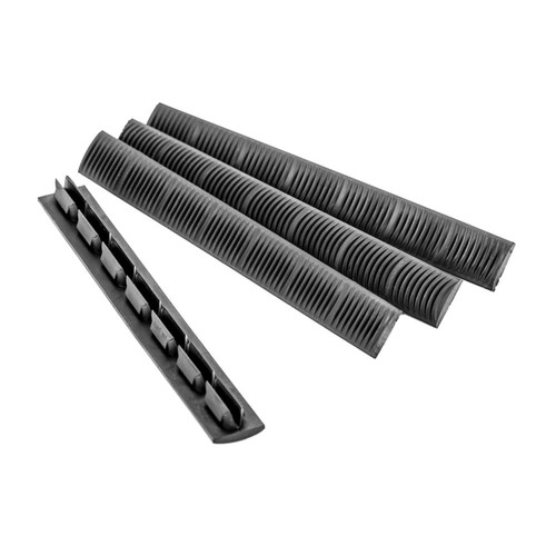 ERGO KeyMOD Rail Cover Black view 2