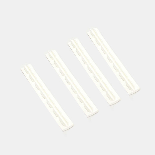 ERGO KeyMOD Rail Cover White view 2