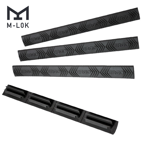 ERGO MLOK Rail Cover Black