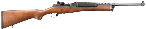 Ruger Mini-14 5.56 NATO Black/Hardwood view 2