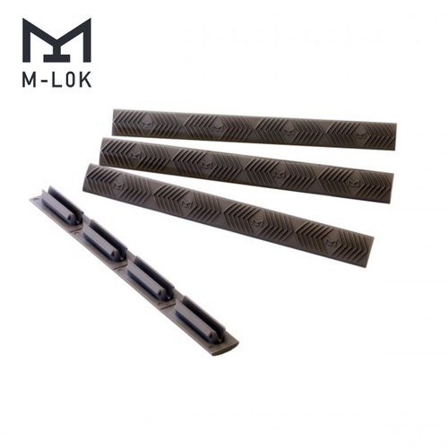 ERGO MLOK Rail Cover OD Green view 2