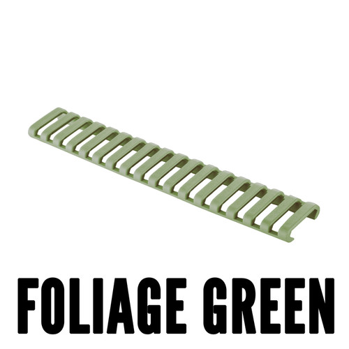 ERGO Picatinny Rail Cover Foliage Green view 2