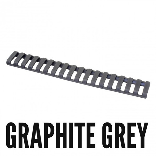 ERGO Picatinny Rail Cover Graphite Green view 2