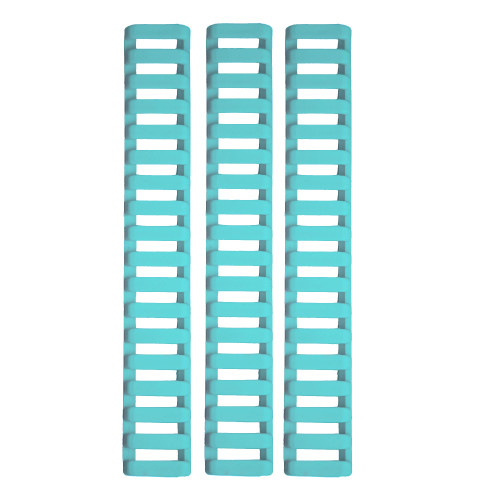 ERGO Picatinny Rail Cover Robins Egg Blue