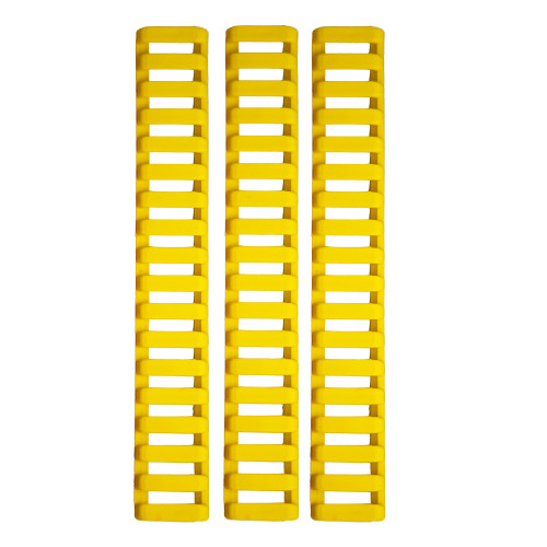 ERGO Picatinny Rail Cover Yellow