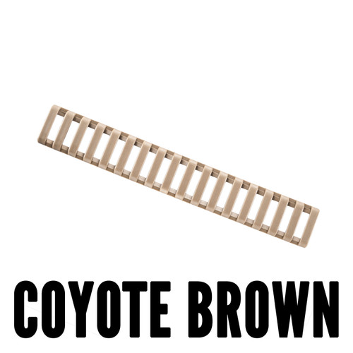 ERGO Picatinny Rail Cover Coyote Brown