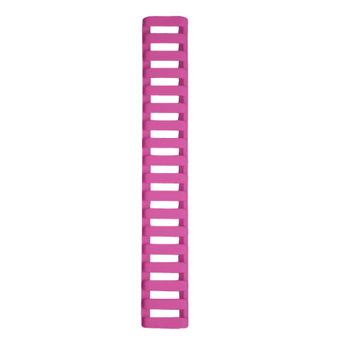 ERGO Picatinny Rail Cover Pink view 2
