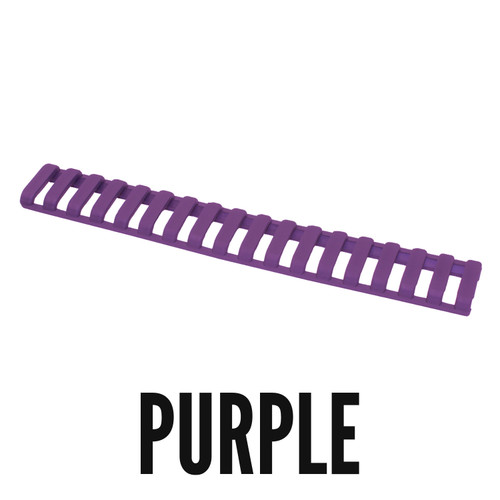 ERGO Picatinny Rail Cover Purple