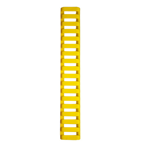 ERGO Picatinny Rail Cover Yellow