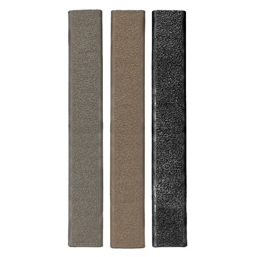ERGO Picatinny Rail Cover Dark Earth 4379-3PK-DE