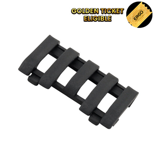 ERGO Picatinny Rail Cover Black