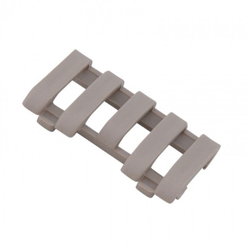 ERGO Picatinny Rail Cover Dark Earth view 2