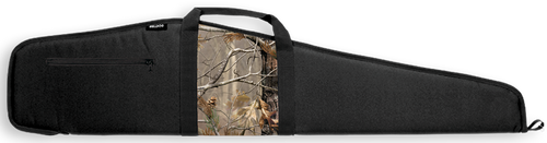 Bulldog Camo Panel 44" Rifle Case Black with Camo view 2