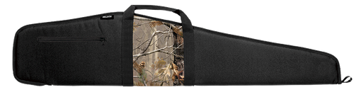 Bulldog Camo Panel 48" Rifle Case Black with Camo view 2