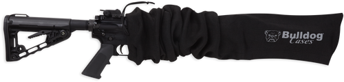 Bulldog Gun Sock 45" Black view 2