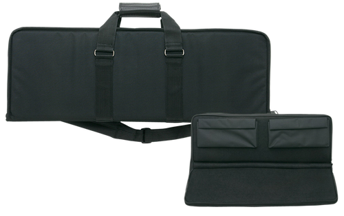 Bulldog Hybrid Tactical 40" Rifle Case Black