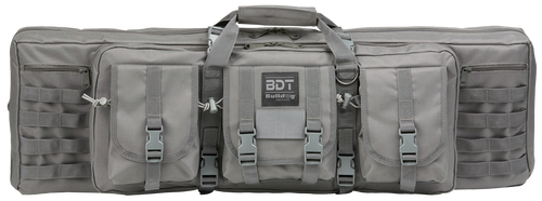 Bulldog BDT Tactical 37" Rifle Case Gray